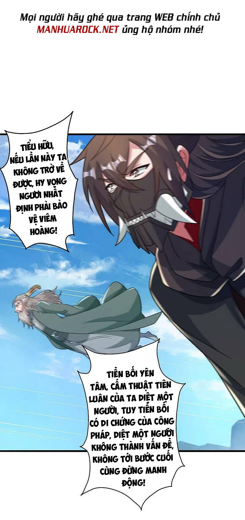 Tiên Võ Đế Tôn chapter 381 - Trang 38