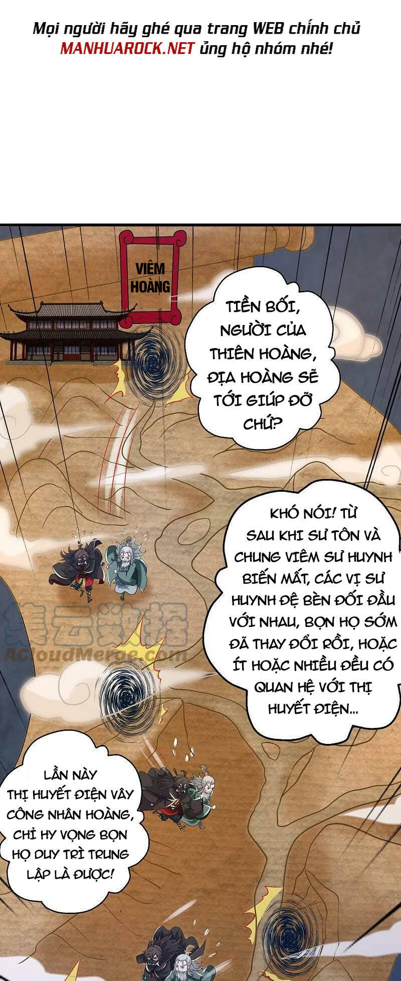Tiên Võ Đế Tôn chapter 381 - Trang 41