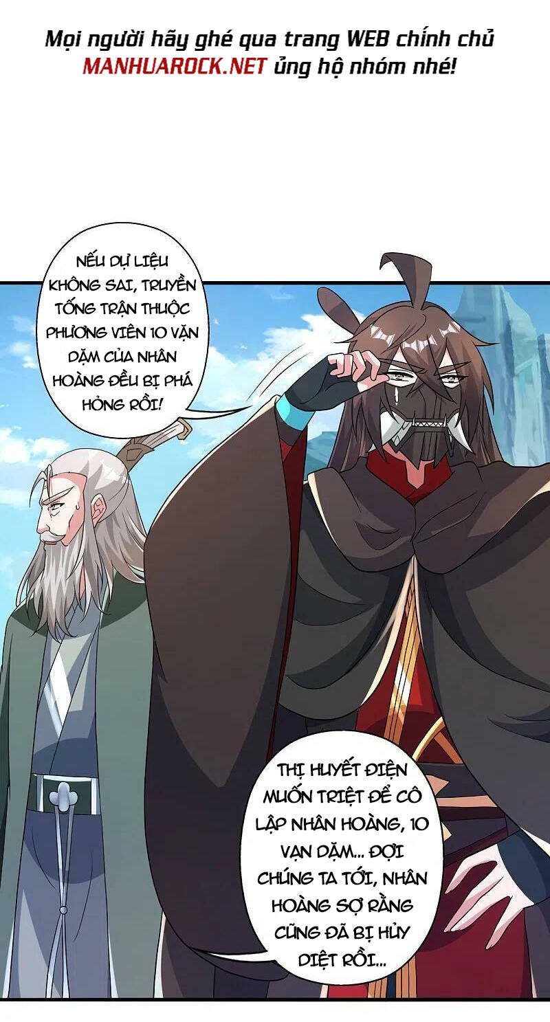 Tiên Võ Đế Tôn chapter 381 - Trang 44
