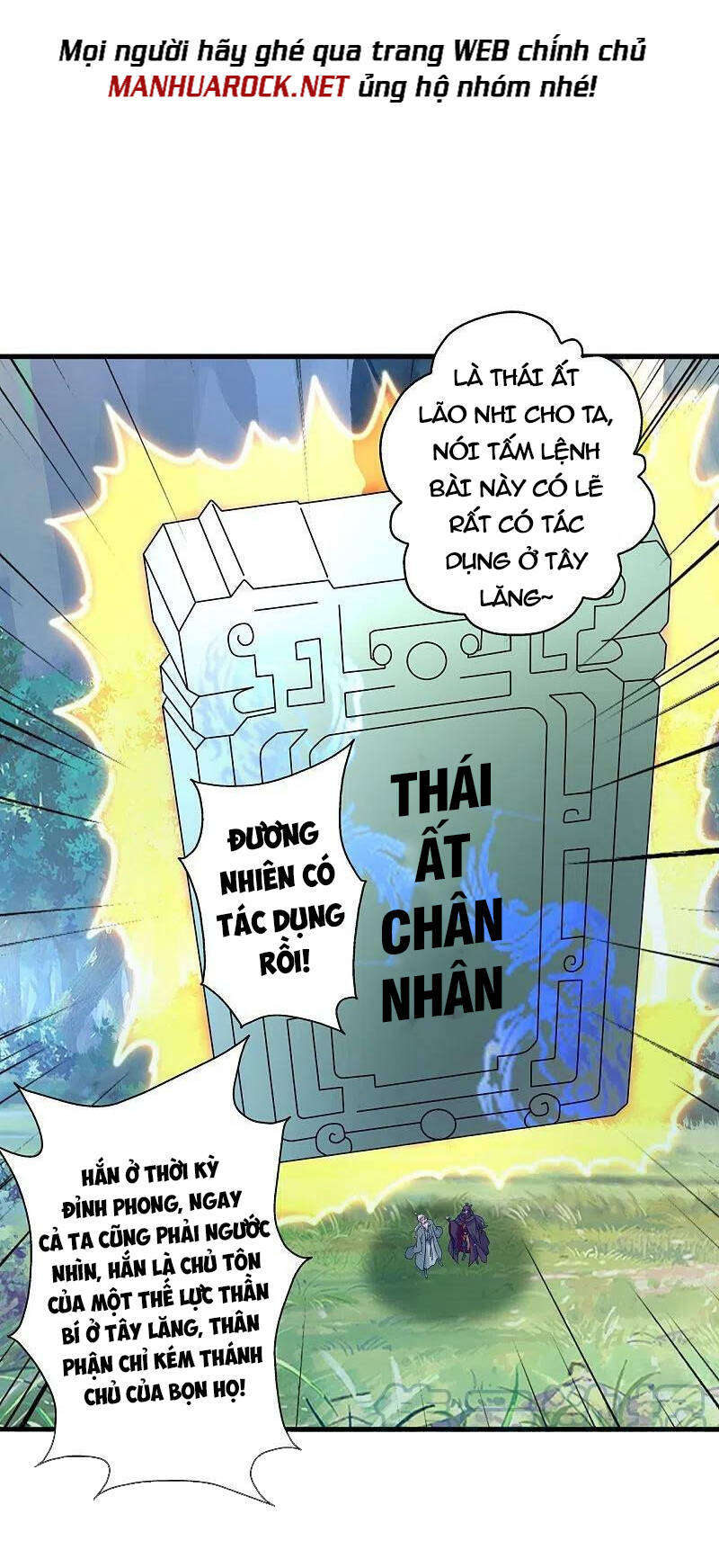 Tiên Võ Đế Tôn chapter 381 - Trang 46