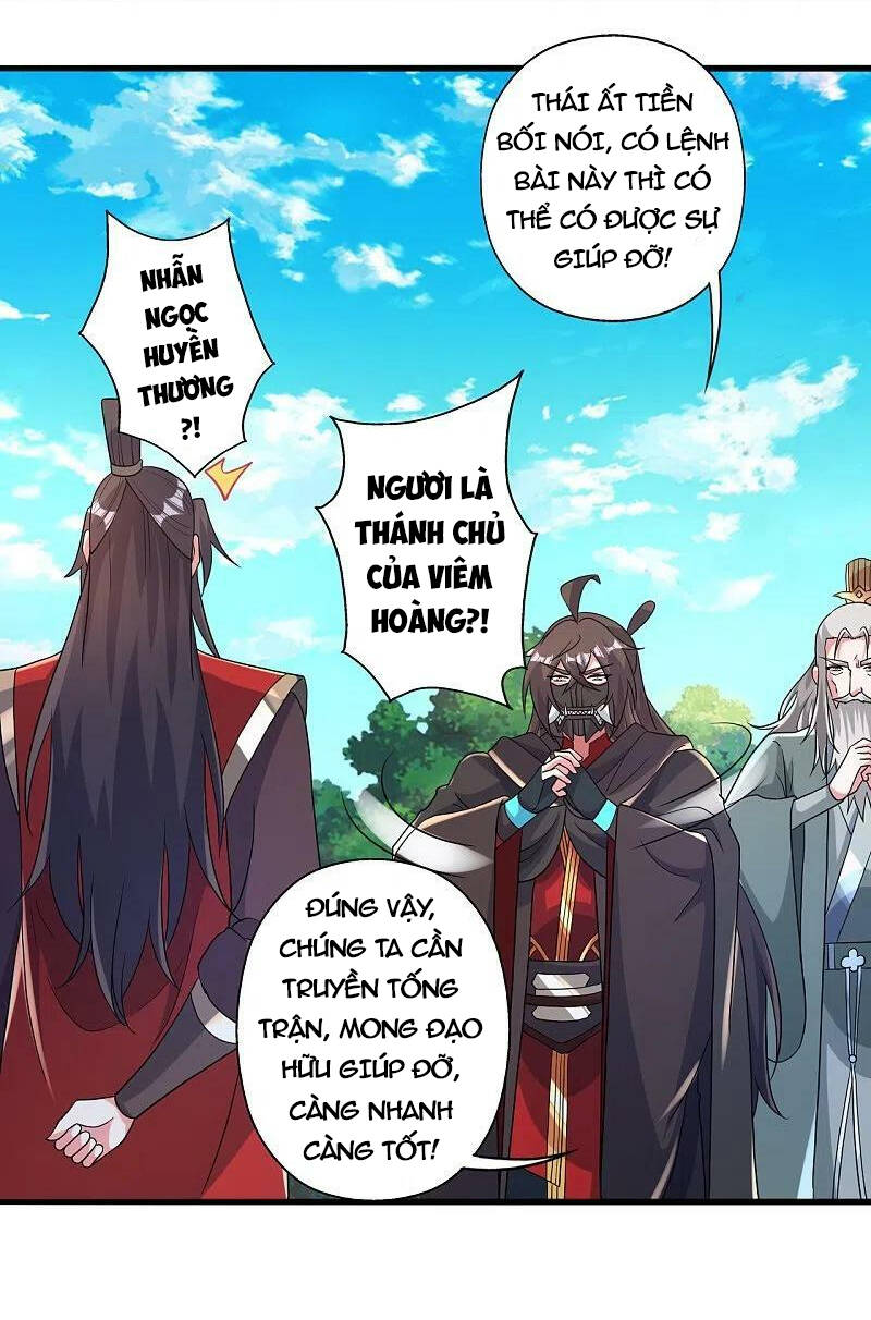 Tiên Võ Đế Tôn chapter 381 - Trang 50