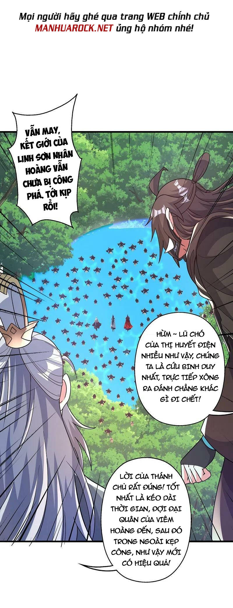 Tiên Võ Đế Tôn chapter 381 - Trang 64