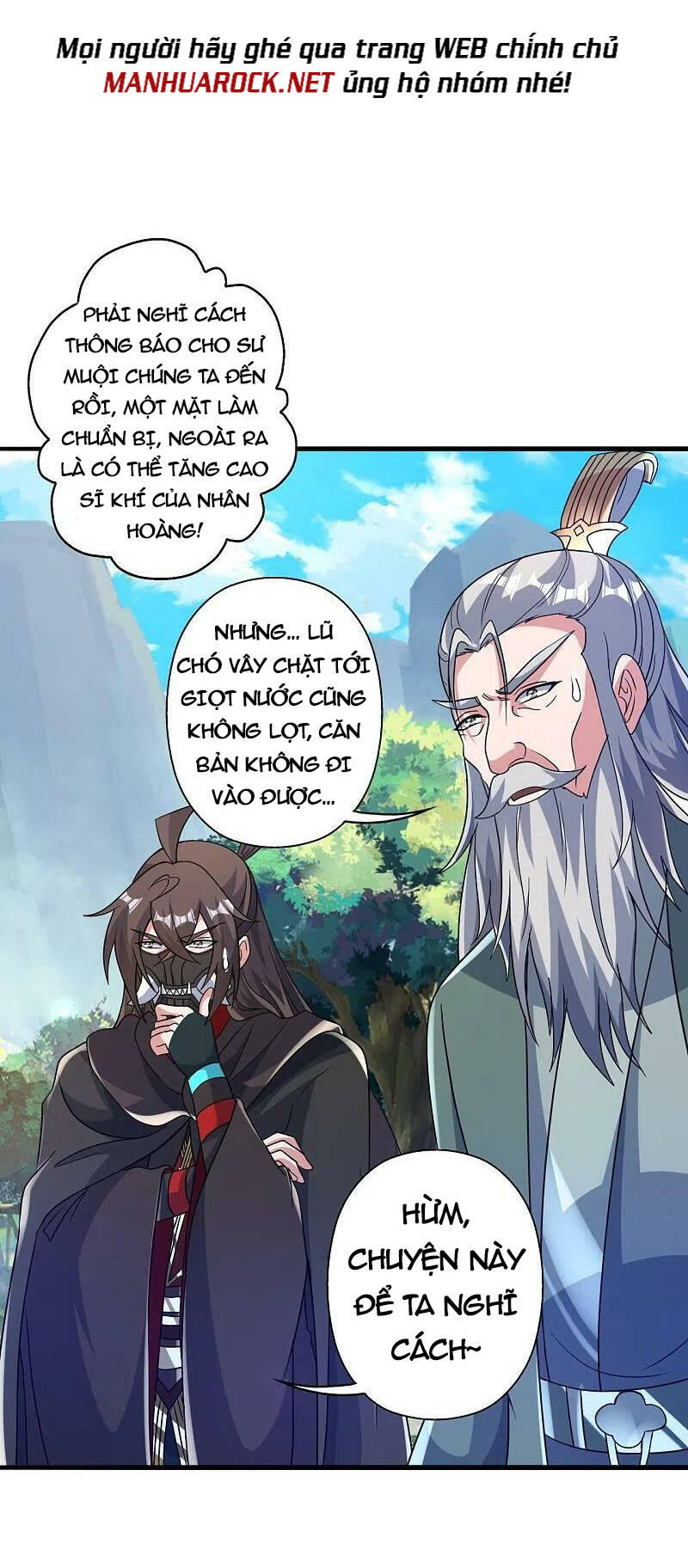 Tiên Võ Đế Tôn chapter 381 - Trang 65
