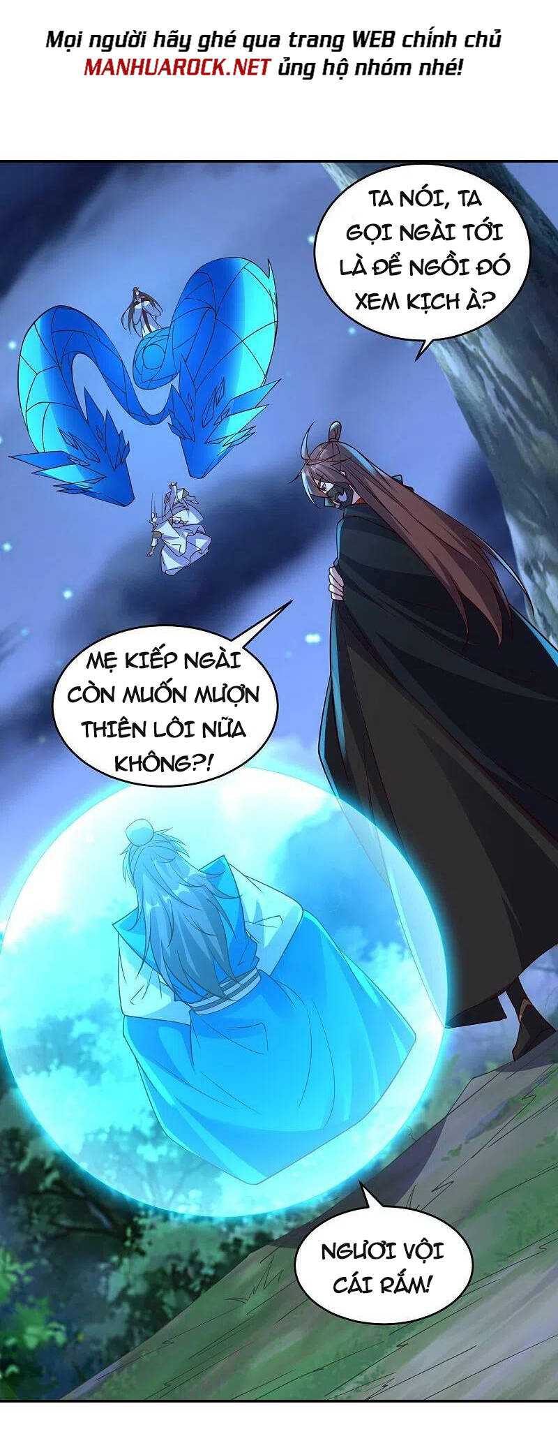 Tiên Võ Đế Tôn chapter 393 - Trang 11