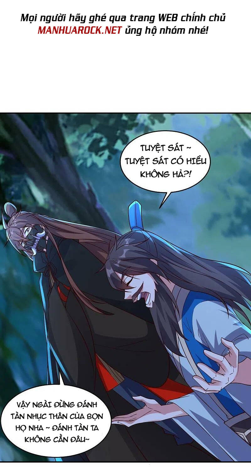 Tiên Võ Đế Tôn chapter 393 - Trang 12