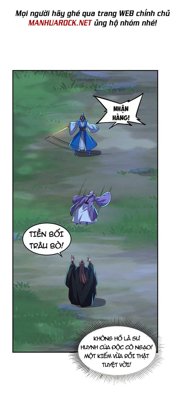 Tiên Võ Đế Tôn chapter 393 - Trang 20