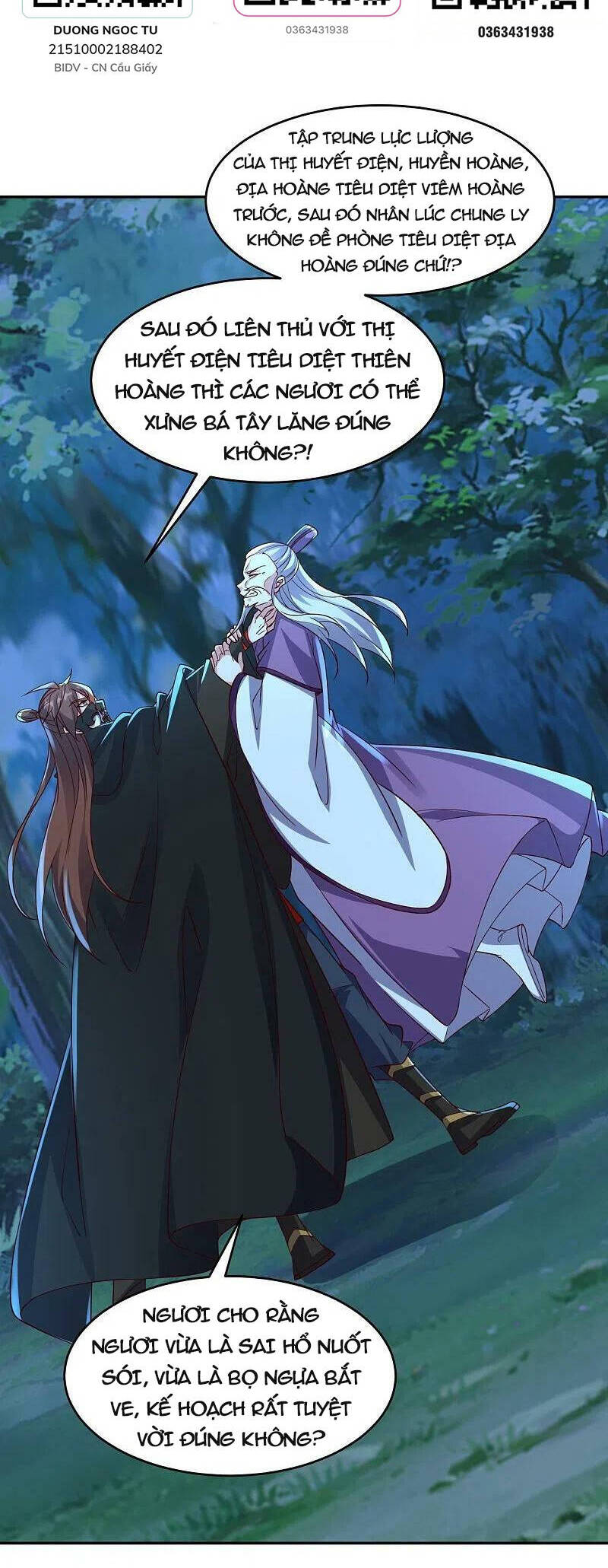 Tiên Võ Đế Tôn chapter 393 - Trang 2
