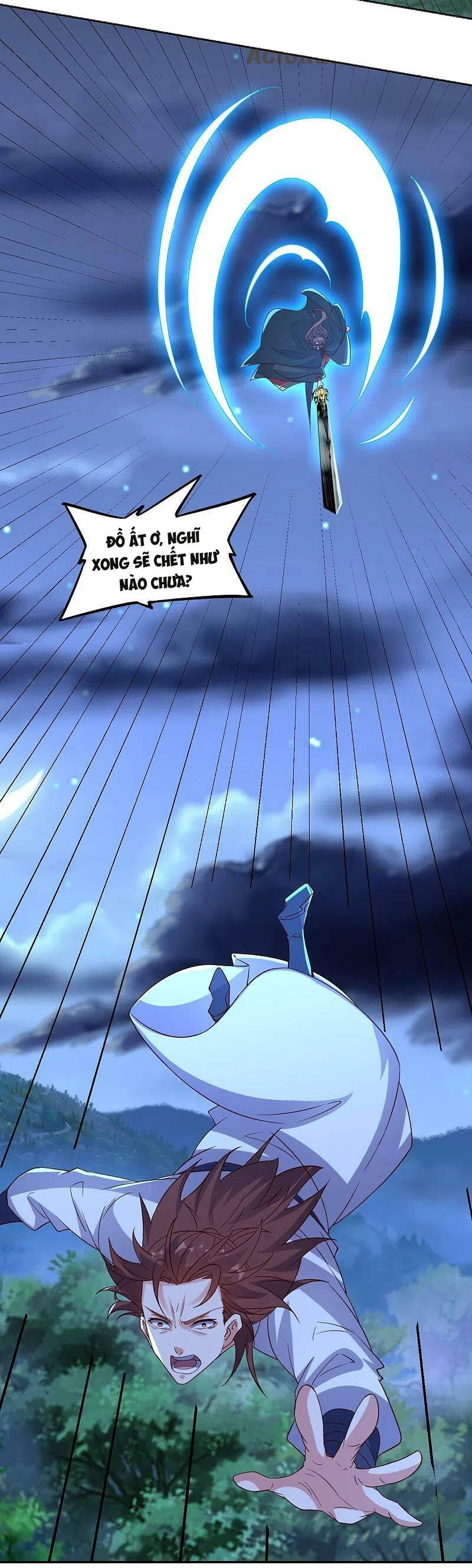Tiên Võ Đế Tôn chapter 393 - Trang 33