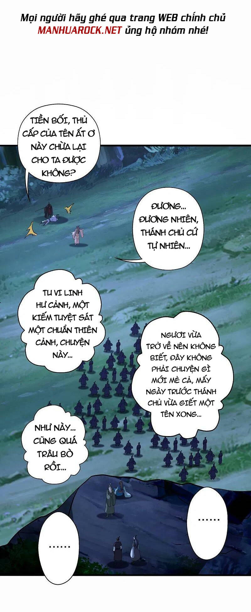 Tiên Võ Đế Tôn chapter 393 - Trang 37