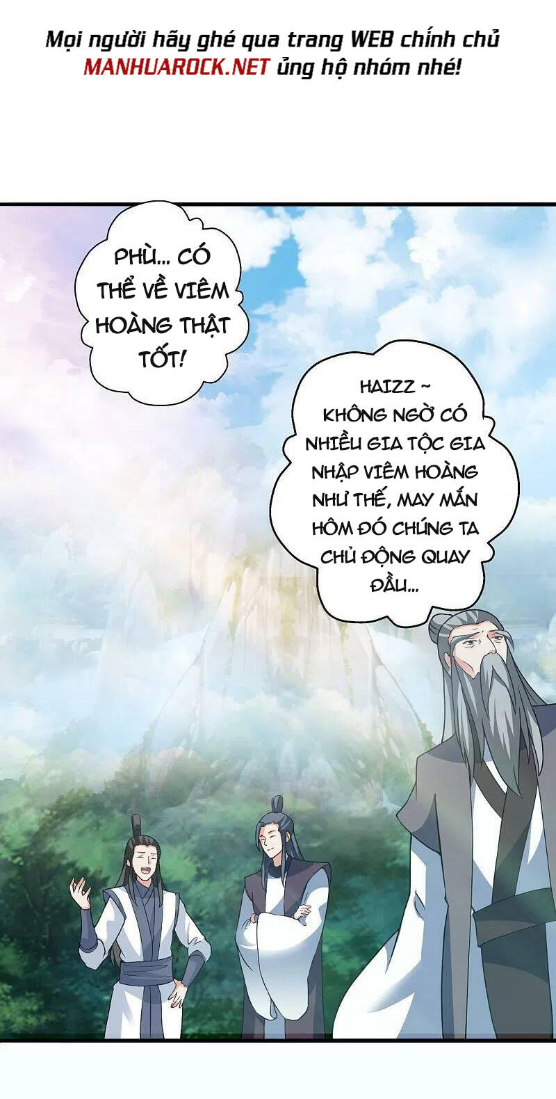 Tiên Võ Đế Tôn chapter 393 - Trang 61