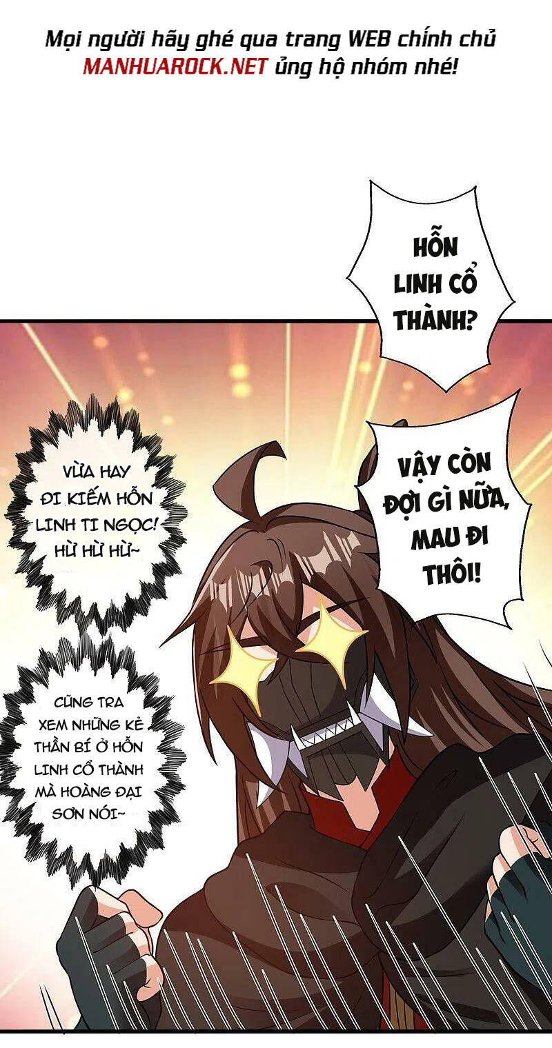 Tiên Võ Đế Tôn chapter 393 - Trang 66
