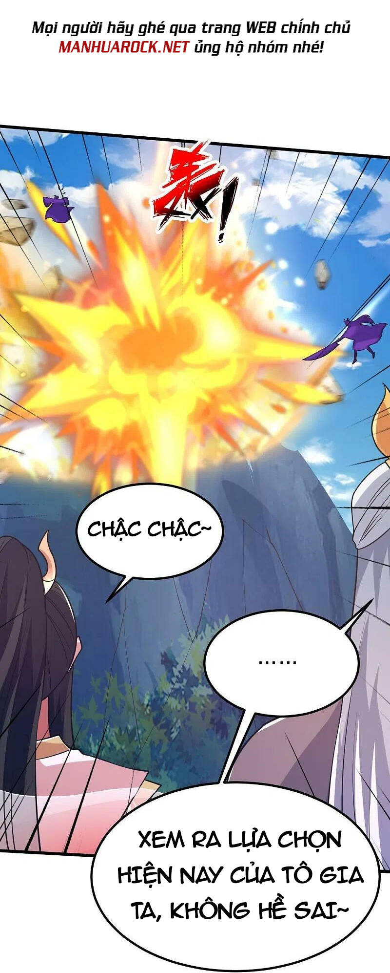 Tiên Võ Đế Tôn chapter 403 - Trang 25