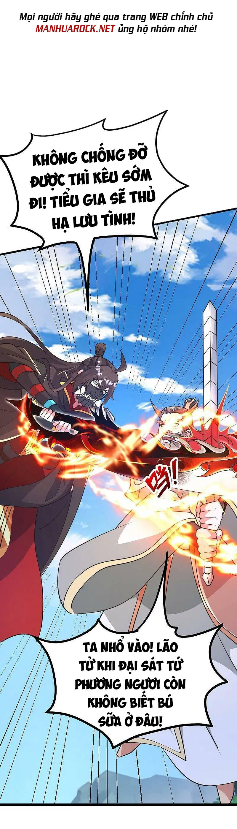 Tiên Võ Đế Tôn chapter 403 - Trang 27