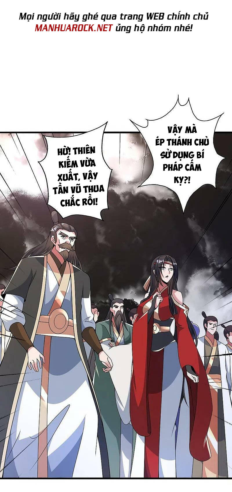 Tiên Võ Đế Tôn chapter 403 - Trang 43