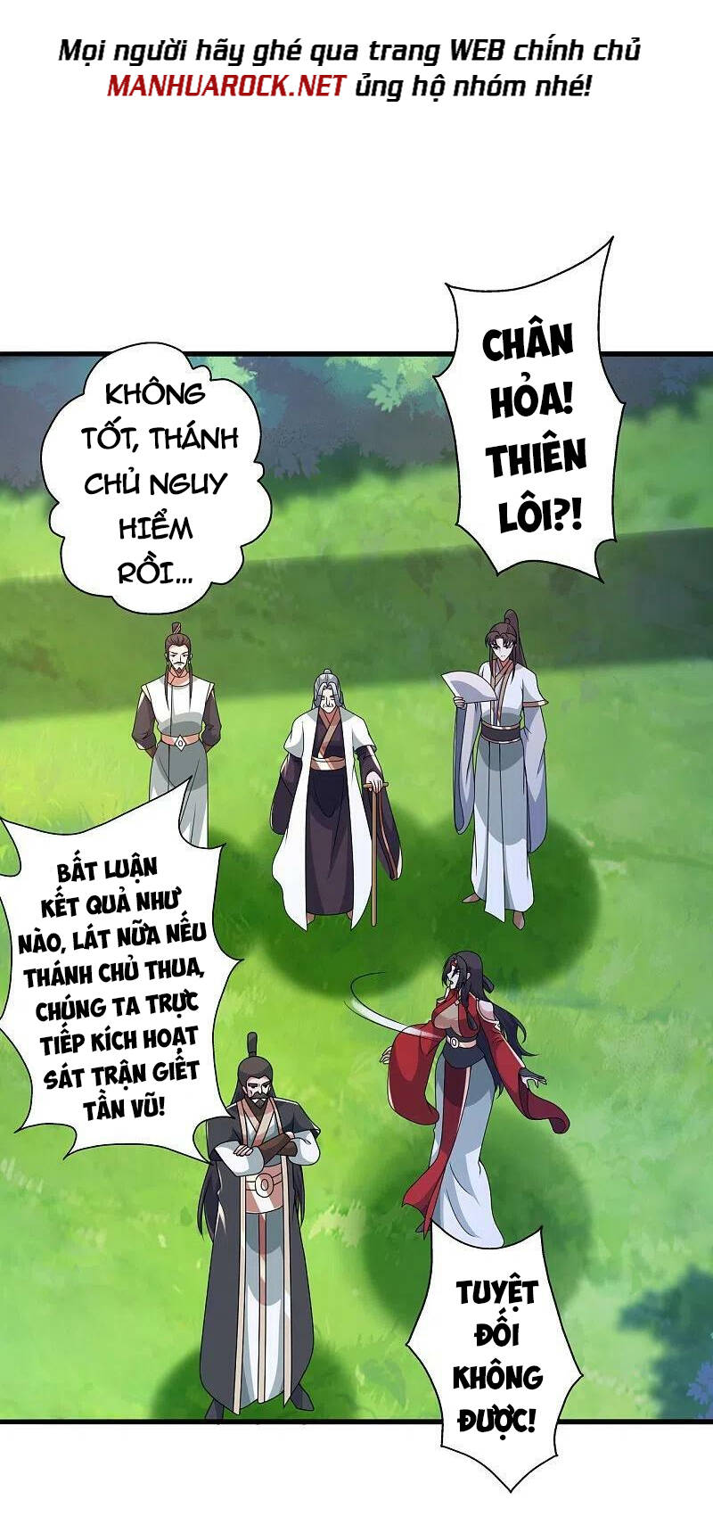 Tiên Võ Đế Tôn chapter 403 - Trang 48