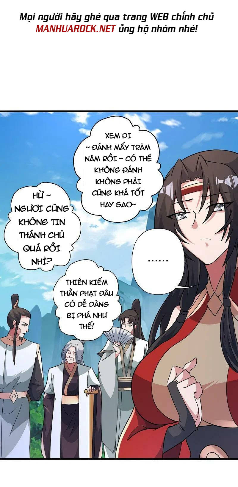 Tiên Võ Đế Tôn chapter 403 - Trang 51