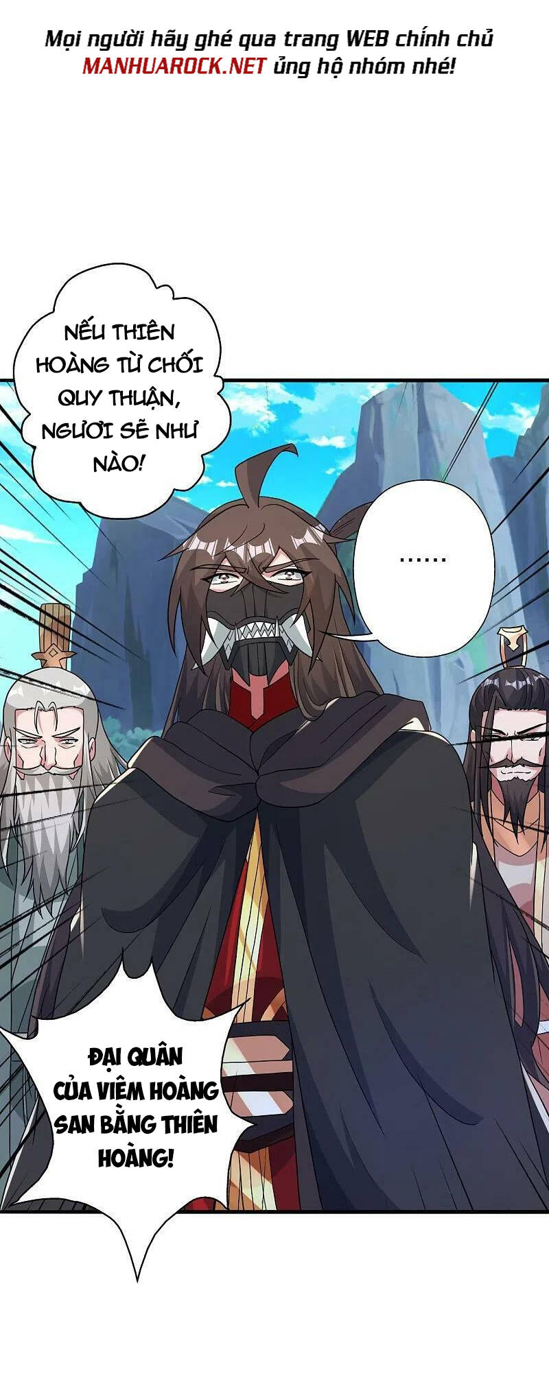 Tiên Võ Đế Tôn chapter 403 - Trang 70