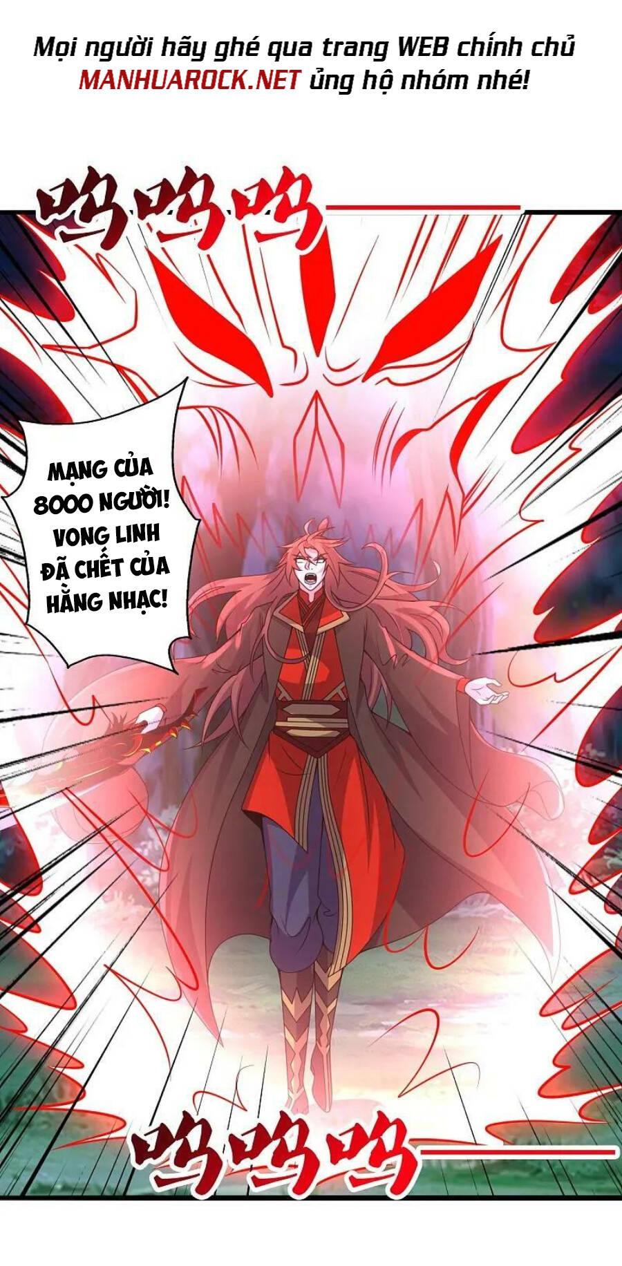 Tiên Võ Đế Tôn chapter 426 - Trang 11