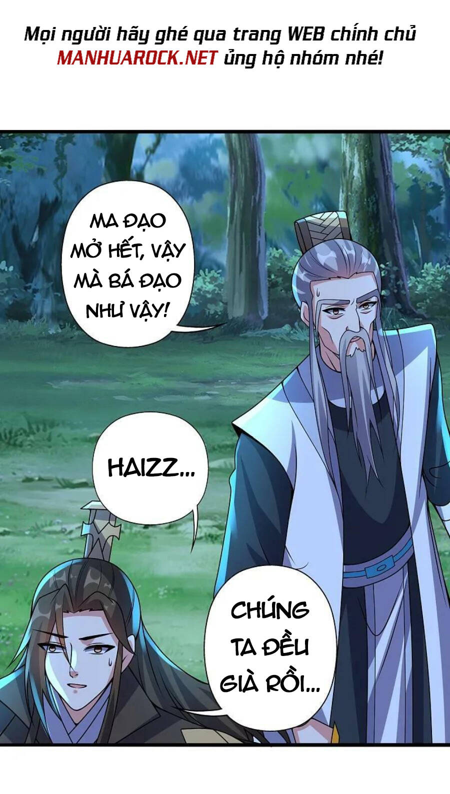 Tiên Võ Đế Tôn chapter 426 - Trang 21