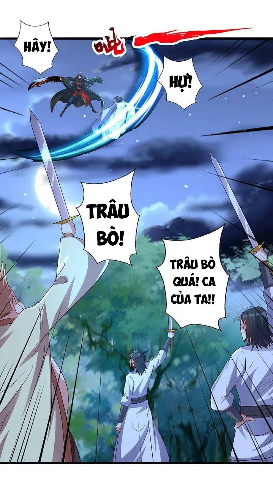 Tiên Võ Đế Tôn chapter 426 - Trang 22