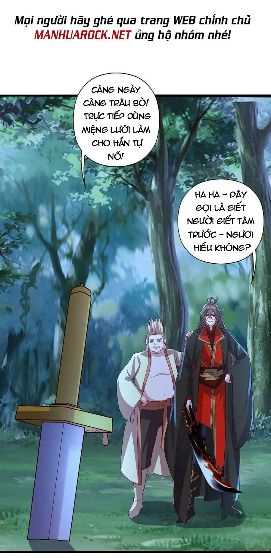 Tiên Võ Đế Tôn chapter 426 - Trang 35