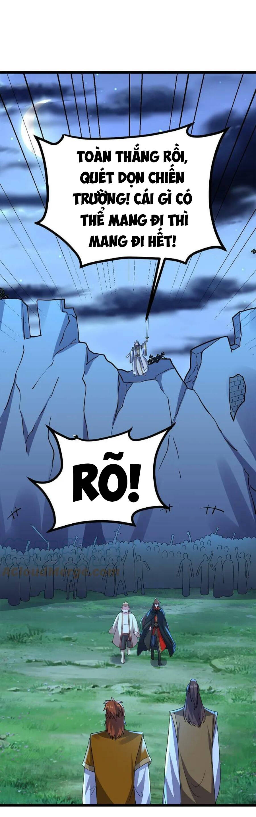 Tiên Võ Đế Tôn chapter 426 - Trang 37