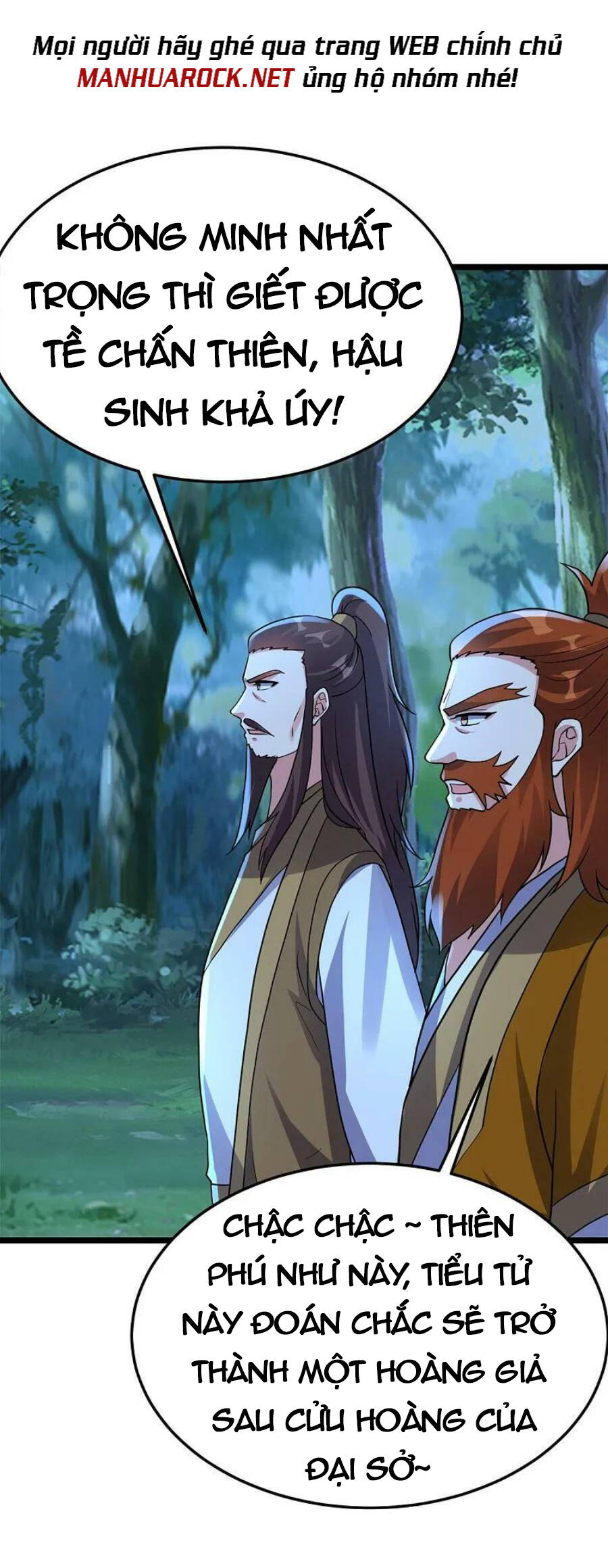 Tiên Võ Đế Tôn chapter 426 - Trang 38