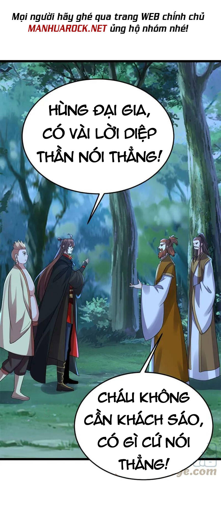 Tiên Võ Đế Tôn chapter 426 - Trang 39
