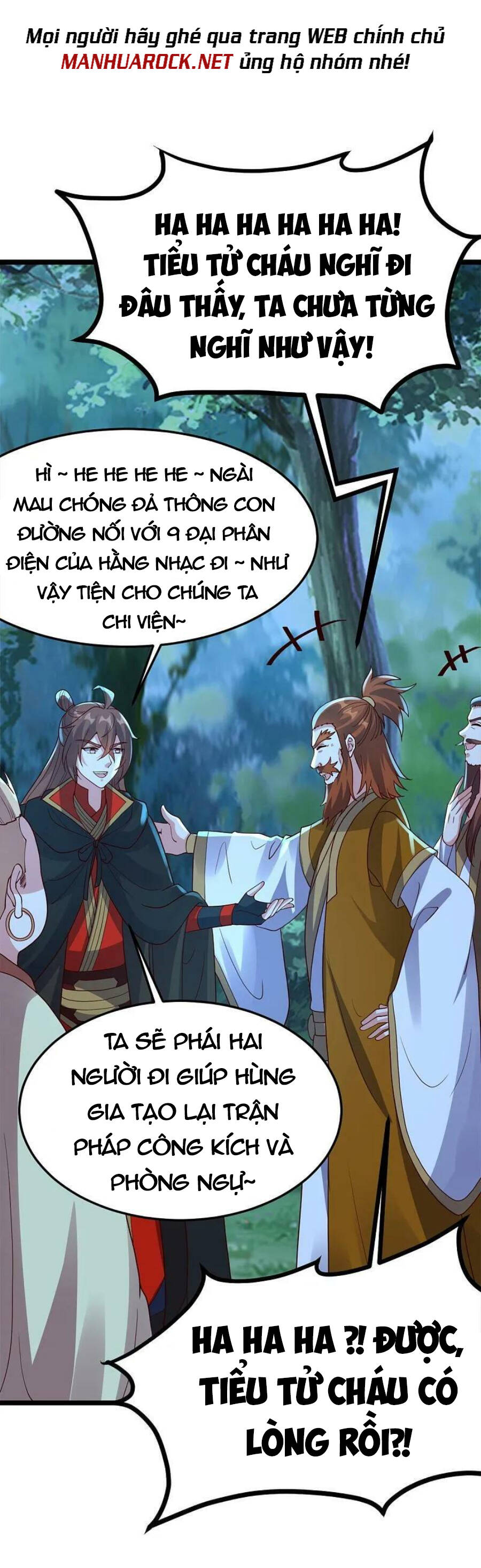 Tiên Võ Đế Tôn chapter 426 - Trang 49
