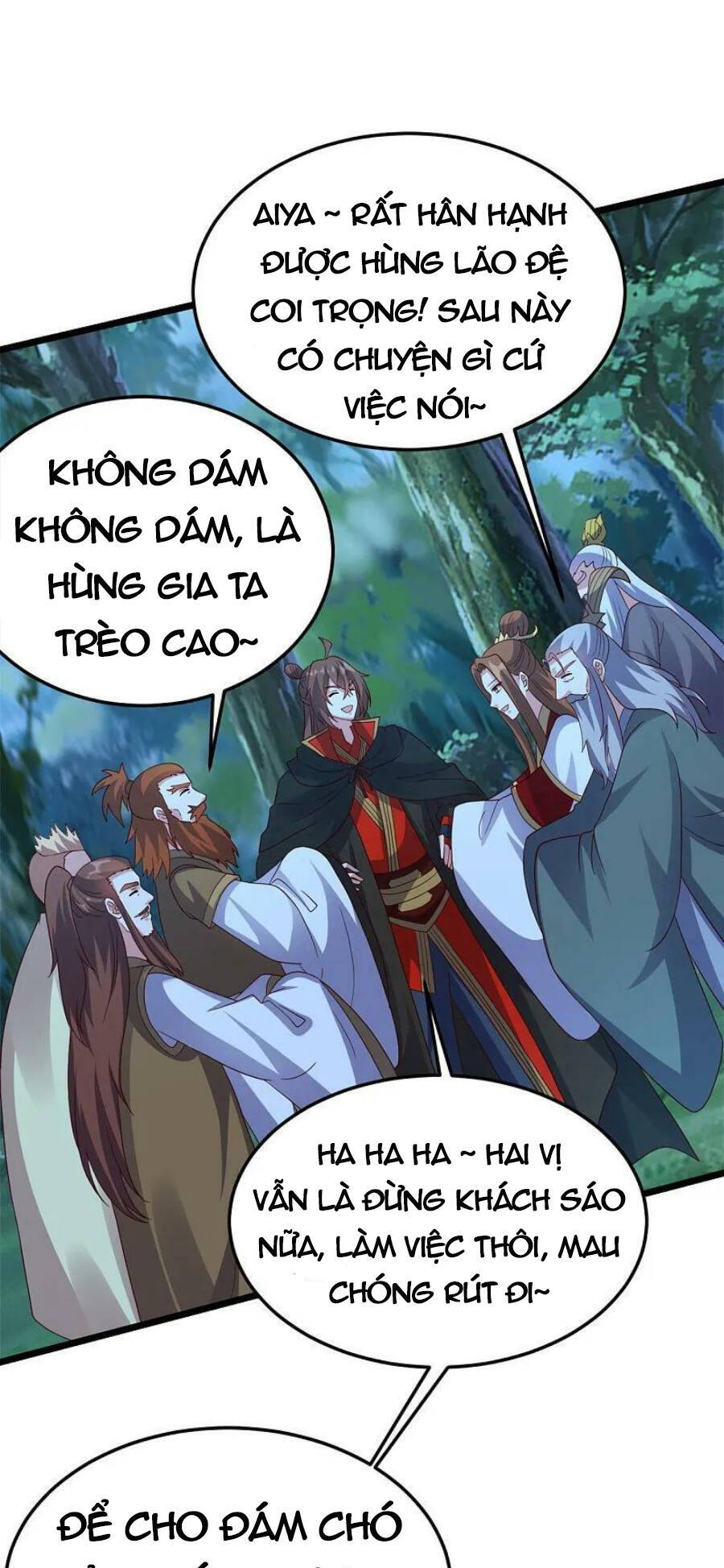 Tiên Võ Đế Tôn chapter 426 - Trang 51