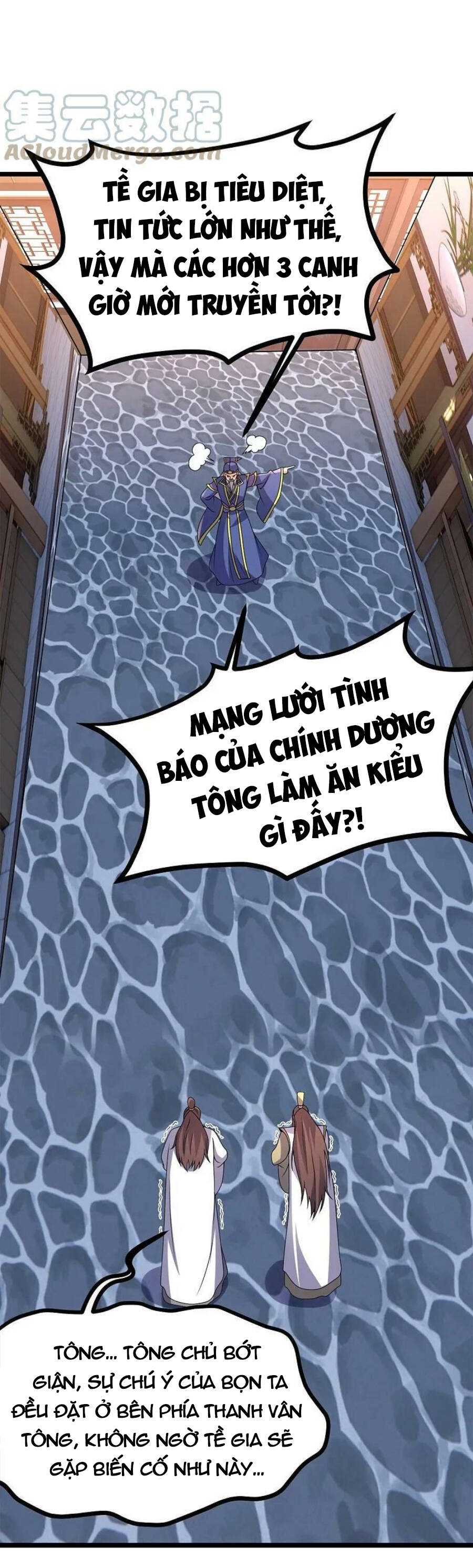 Tiên Võ Đế Tôn chapter 426 - Trang 54