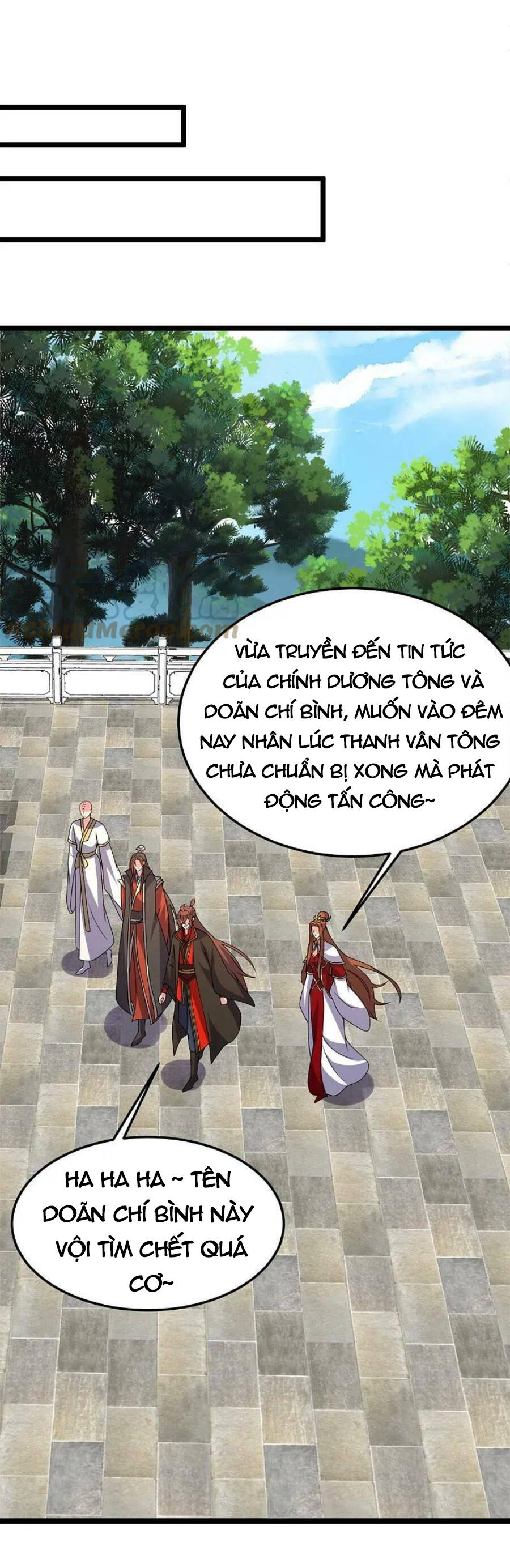 Tiên Võ Đế Tôn chapter 426 - Trang 58