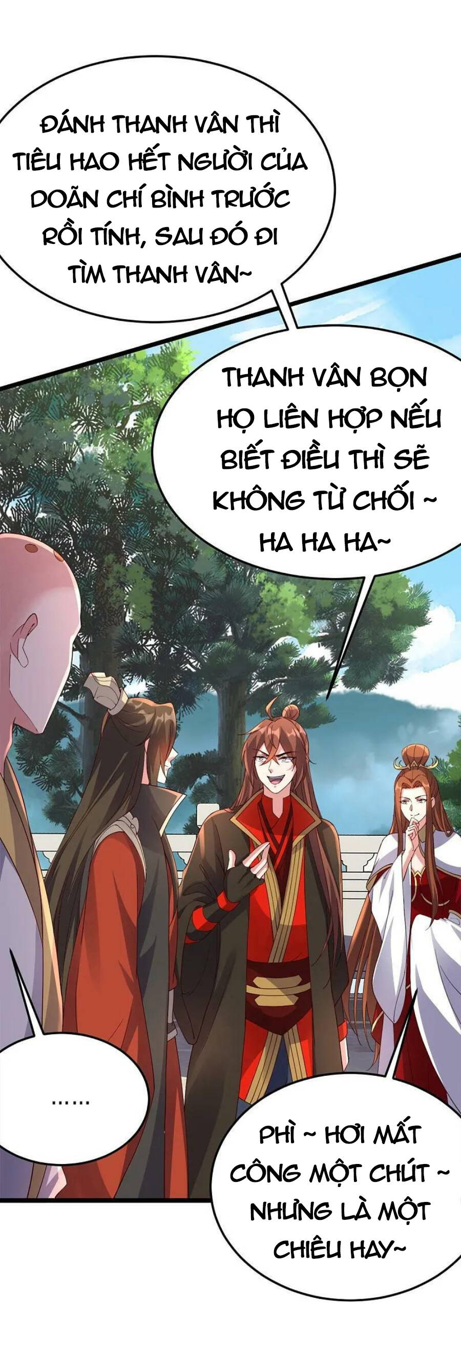 Tiên Võ Đế Tôn chapter 426 - Trang 60
