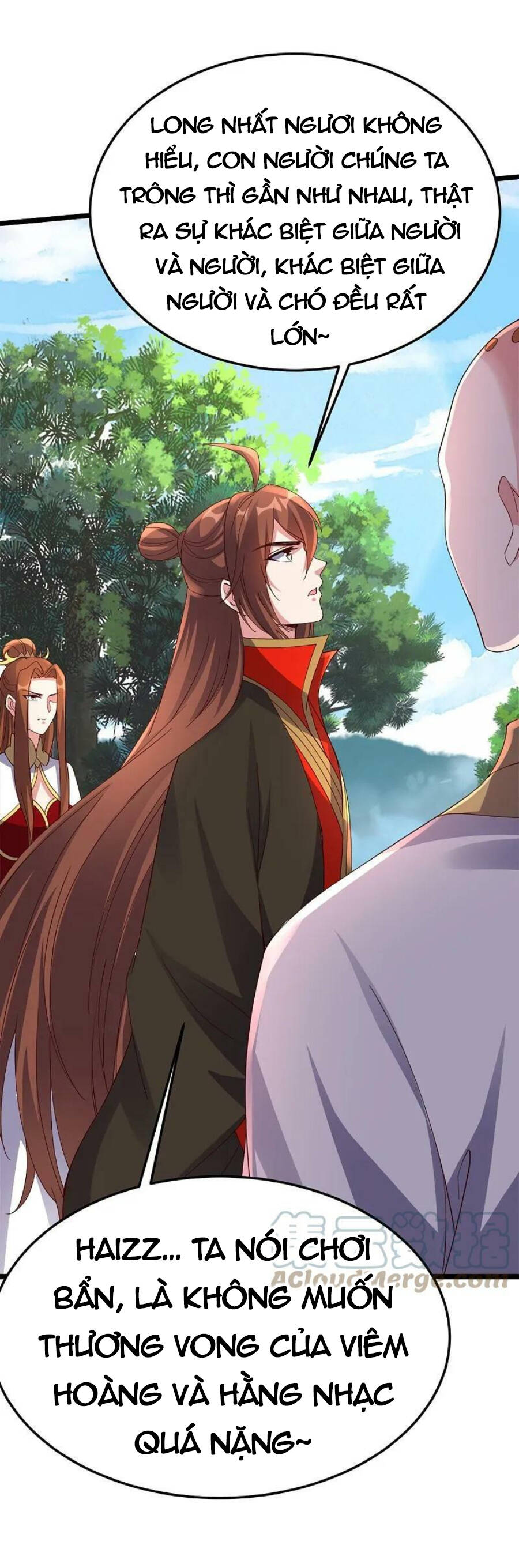 Tiên Võ Đế Tôn chapter 426 - Trang 62