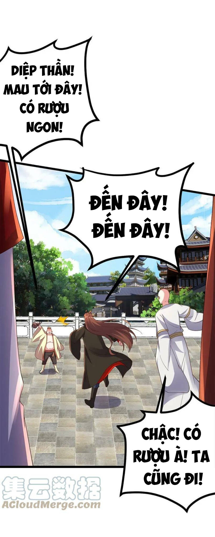 Tiên Võ Đế Tôn chapter 426 - Trang 66