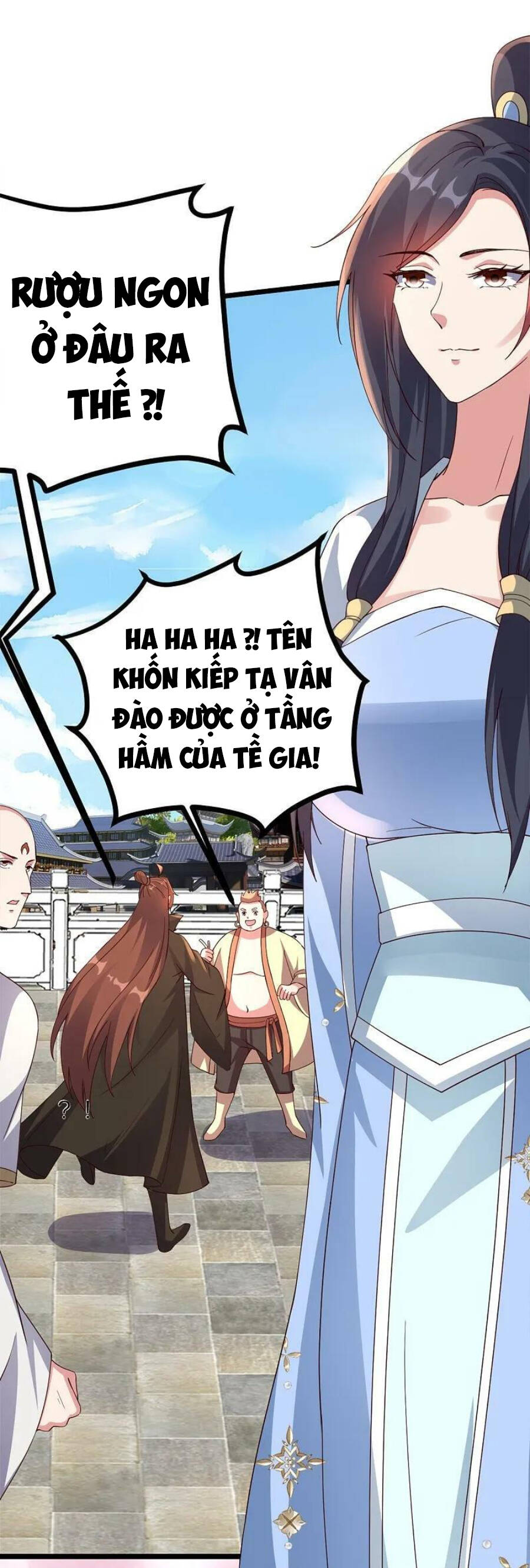 Tiên Võ Đế Tôn chapter 426 - Trang 68