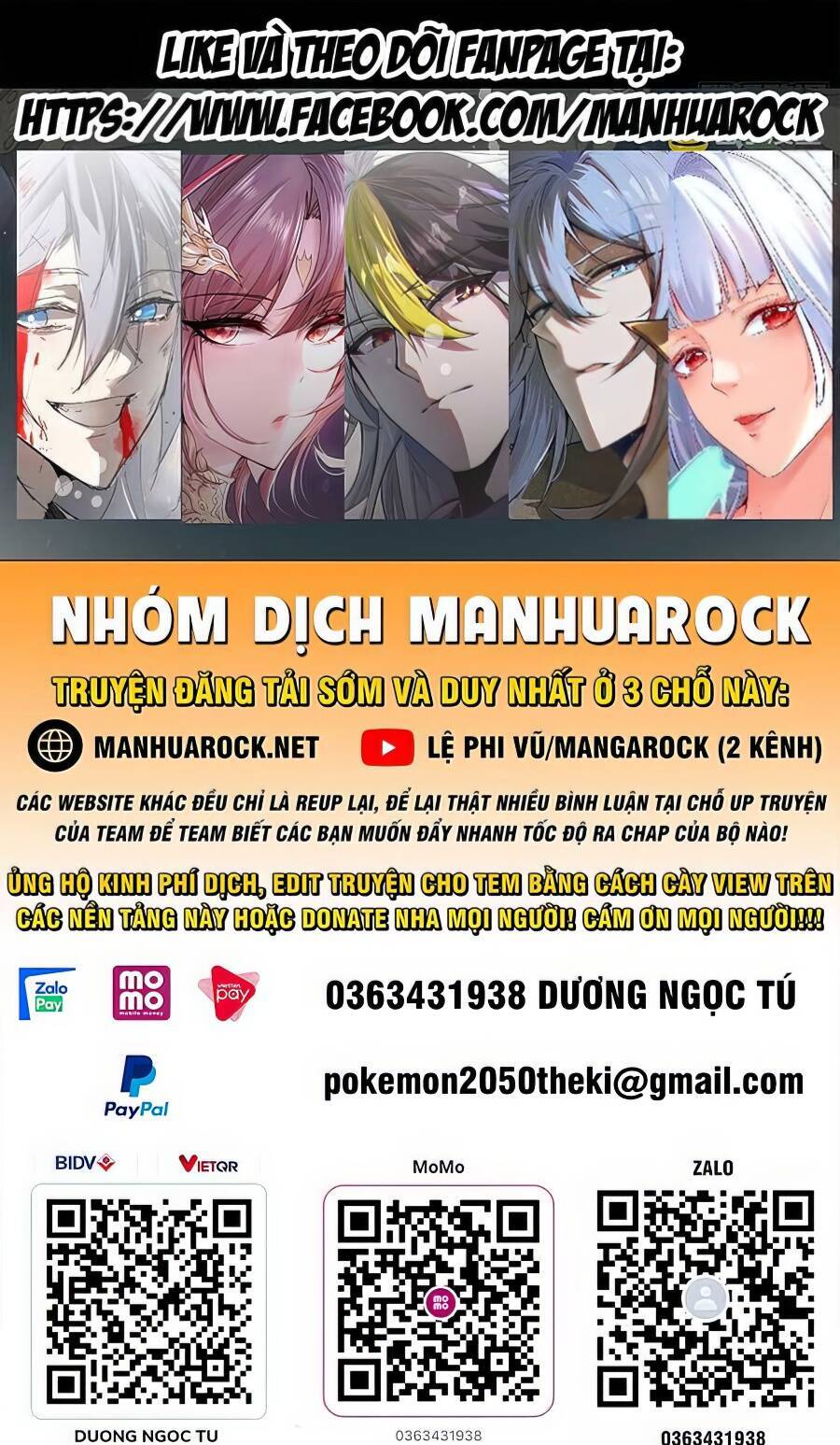 Tiên Võ Đế Tôn chapter 430 - Trang 1