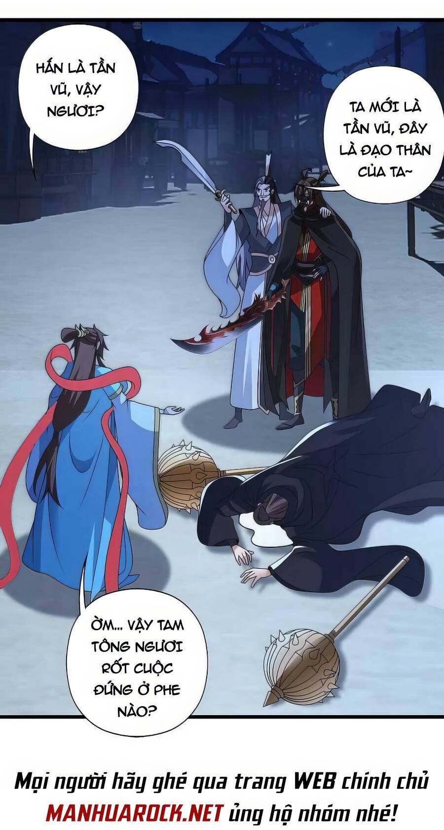 Tiên Võ Đế Tôn chapter 430 - Trang 42