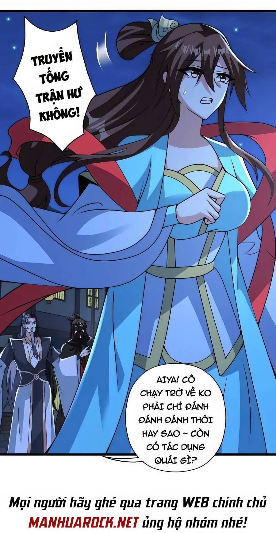 Tiên Võ Đế Tôn chapter 430 - Trang 45