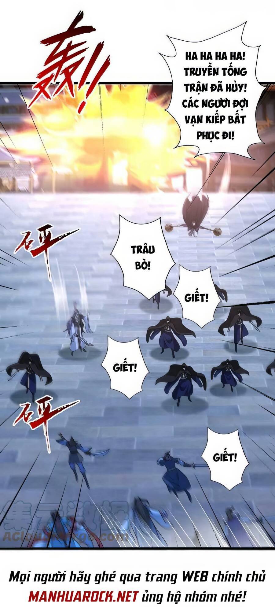 Tiên Võ Đế Tôn chapter 430 - Trang 62