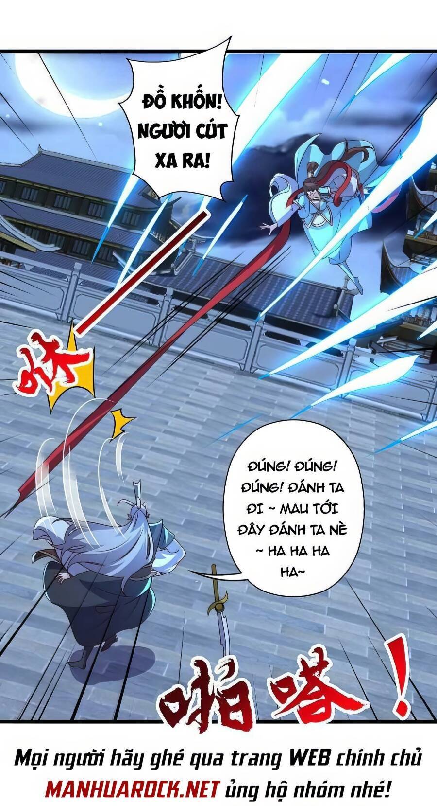 Tiên Võ Đế Tôn chapter 430 - Trang 8