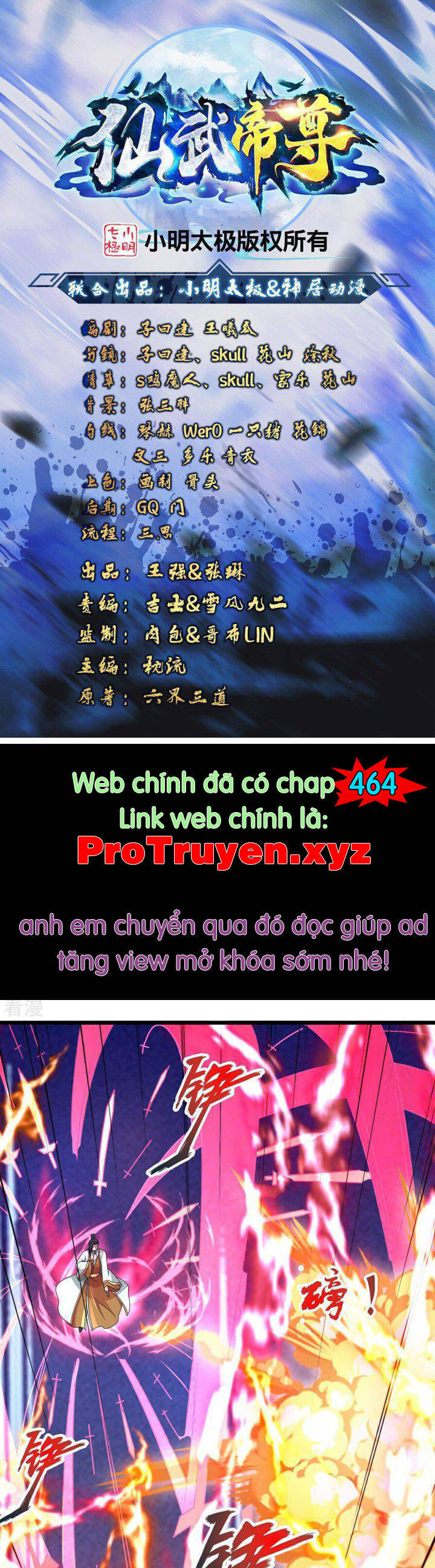 Tiên Võ Đế Tôn chapter 463 - Trang 1