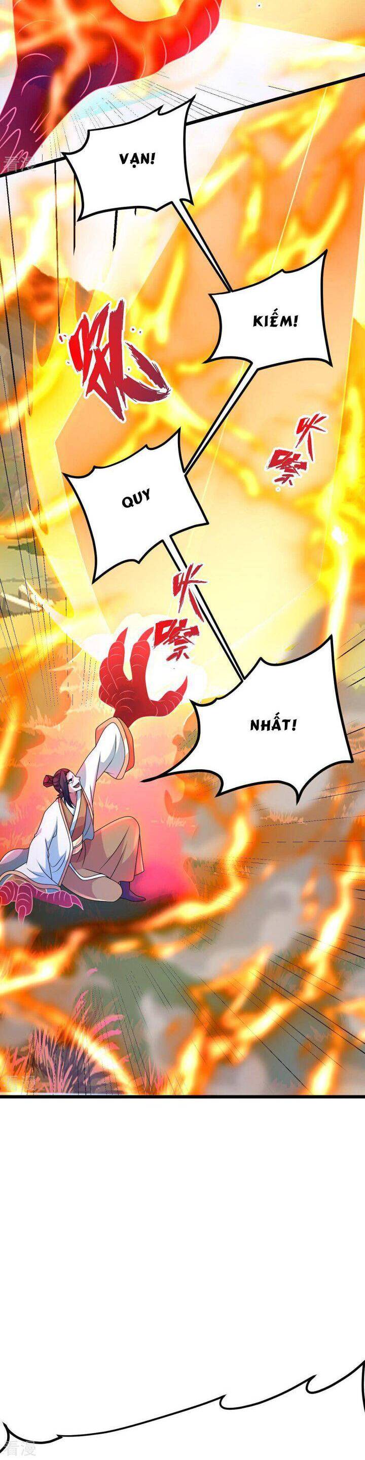 Tiên Võ Đế Tôn chapter 463 - Trang 11