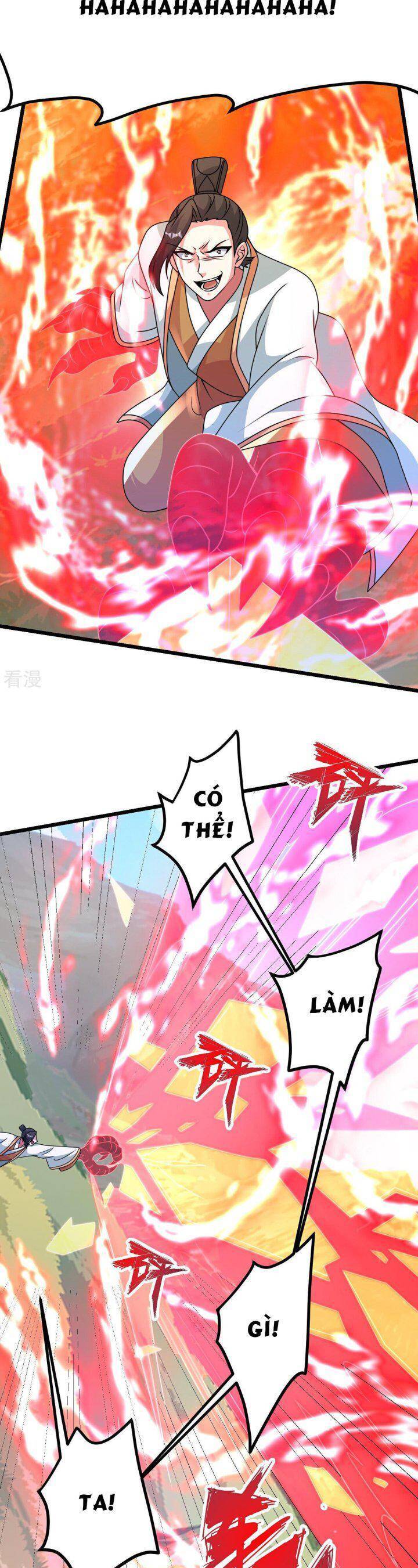 Tiên Võ Đế Tôn chapter 463 - Trang 12