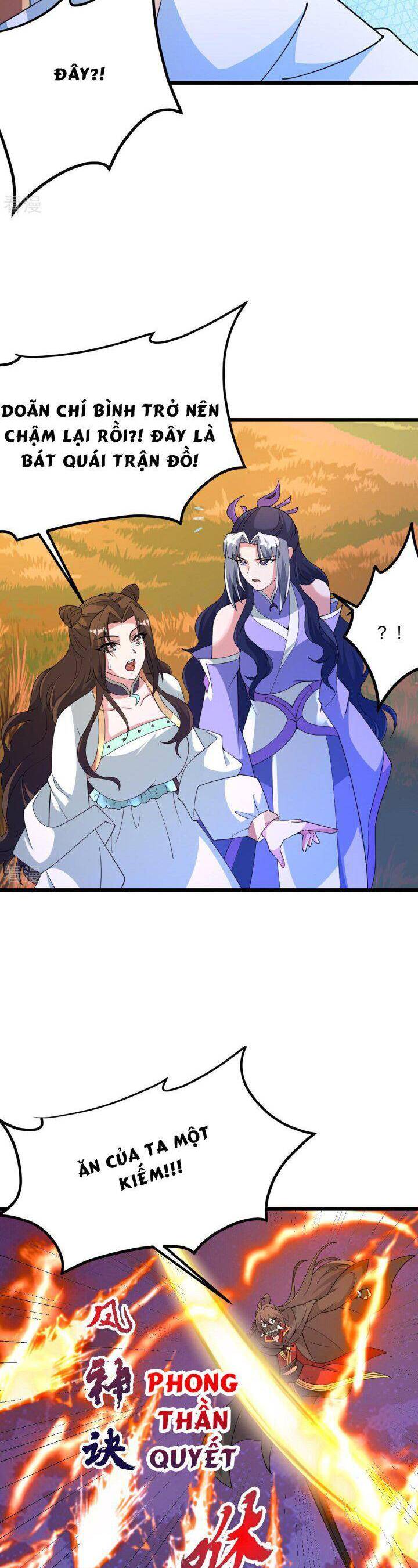 Tiên Võ Đế Tôn chapter 463 - Trang 16