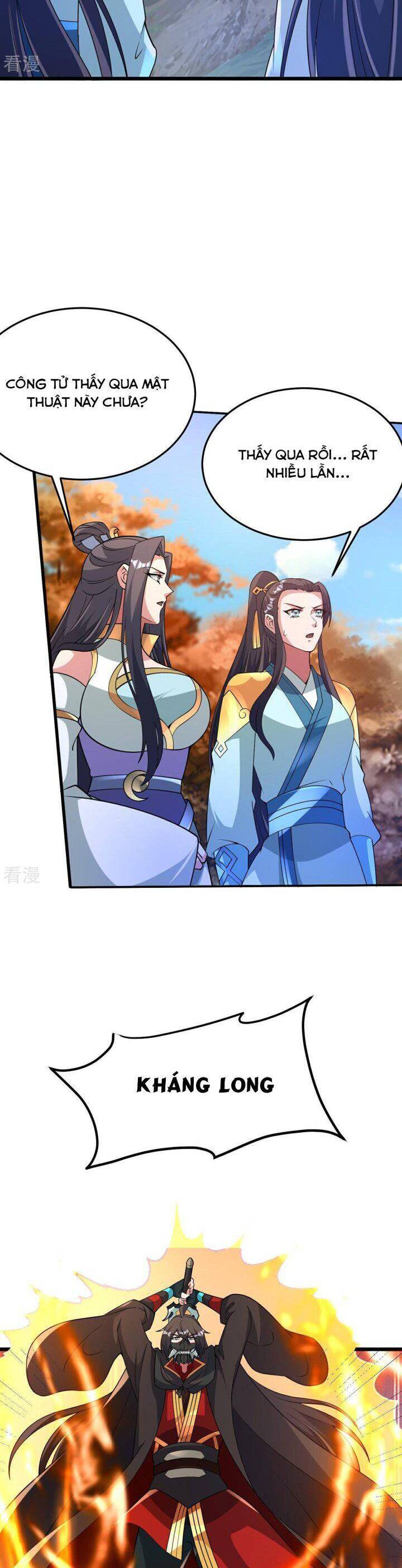Tiên Võ Đế Tôn chapter 463 - Trang 19