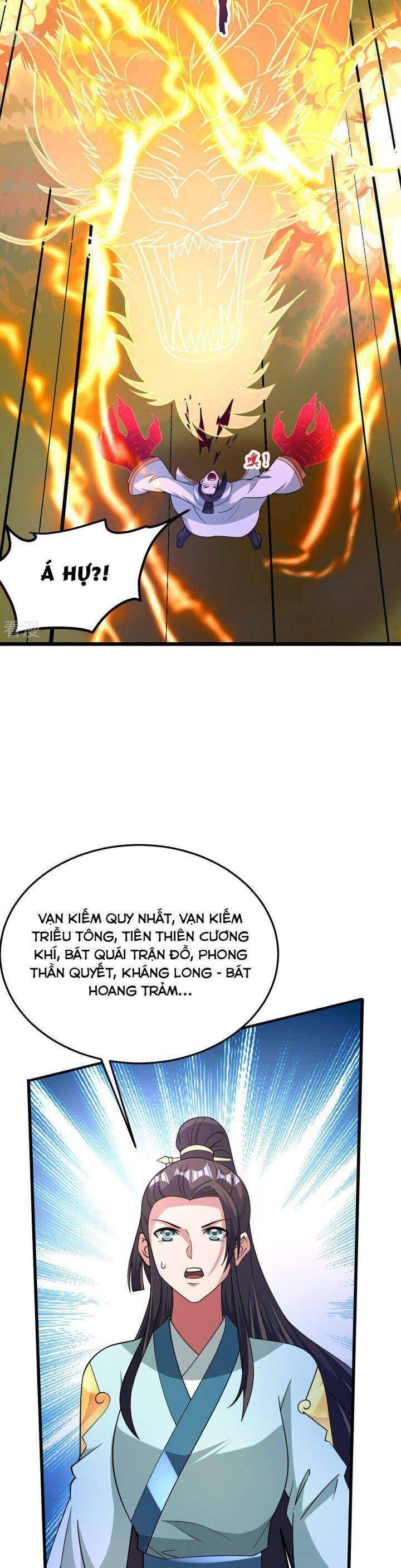 Tiên Võ Đế Tôn chapter 463 - Trang 21
