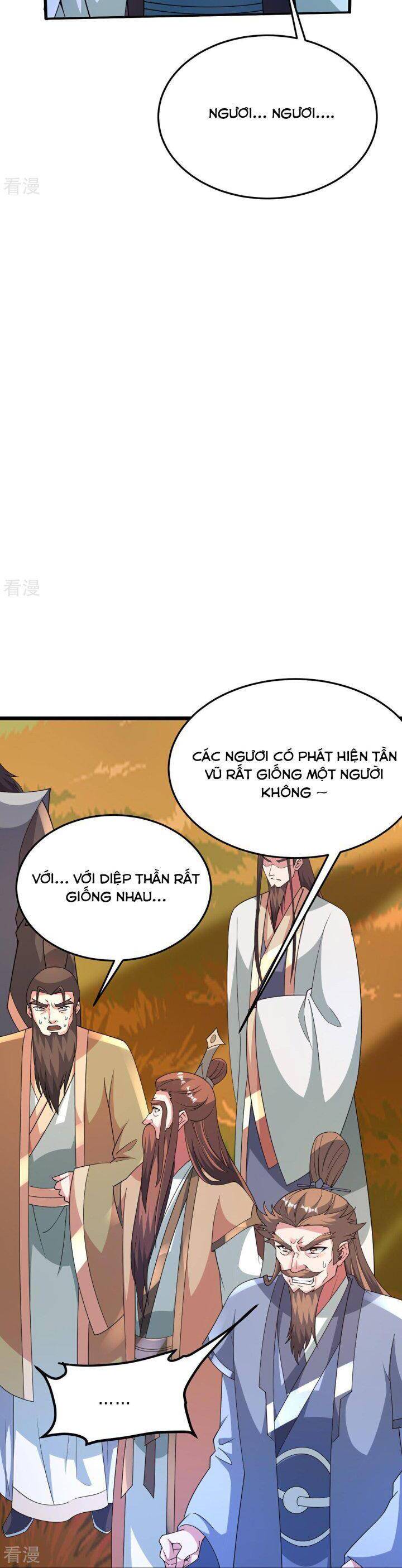 Tiên Võ Đế Tôn chapter 463 - Trang 22