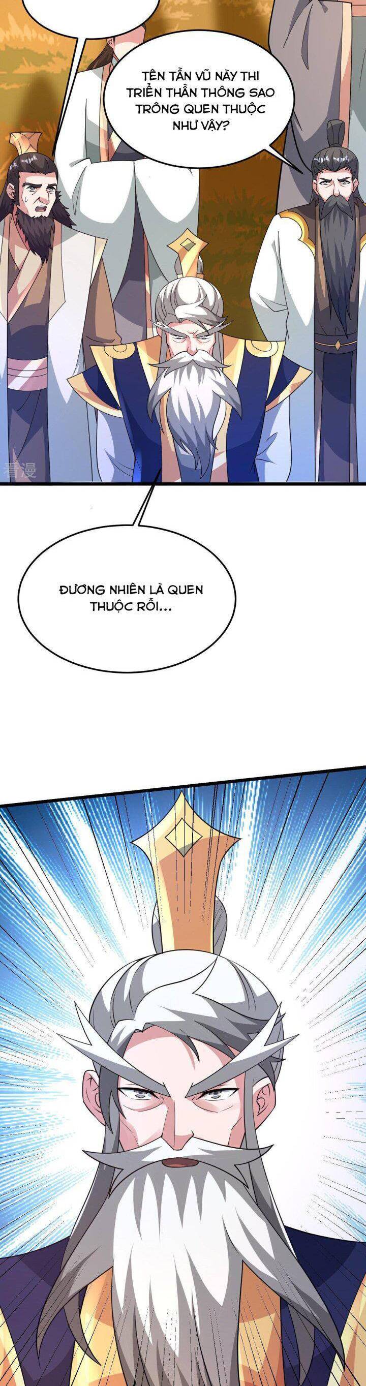 Tiên Võ Đế Tôn chapter 463 - Trang 24
