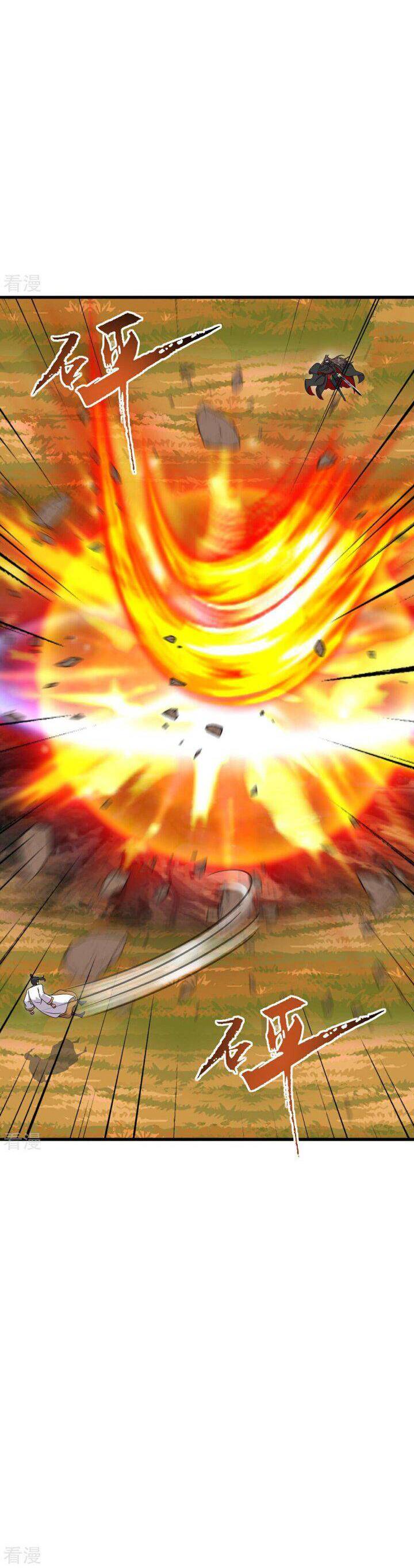 Tiên Võ Đế Tôn chapter 463 - Trang 27